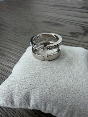 New! VITA FEDE
Silver Nonna Due Crystal Ring